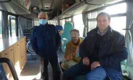 Ils partent d'Yzernay au Sénégal en janvier avec leur autocar transformé en bus médical
