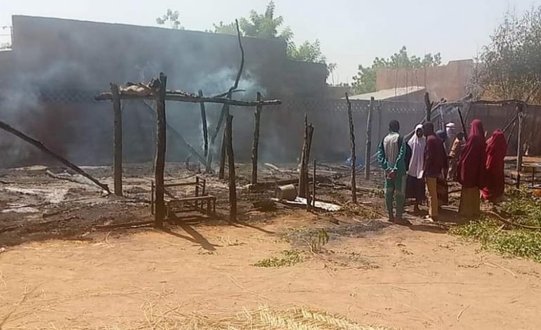 Au moins 26 enfants sont morts à Maradi (Niger) dans l’incendie de leur école en paille