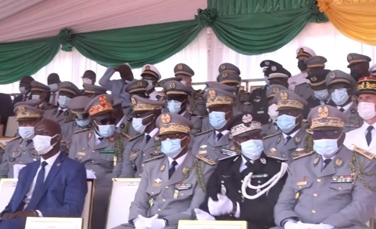 Macky Sall exhorte l’armée à s’adapter face aux menaces diffuses