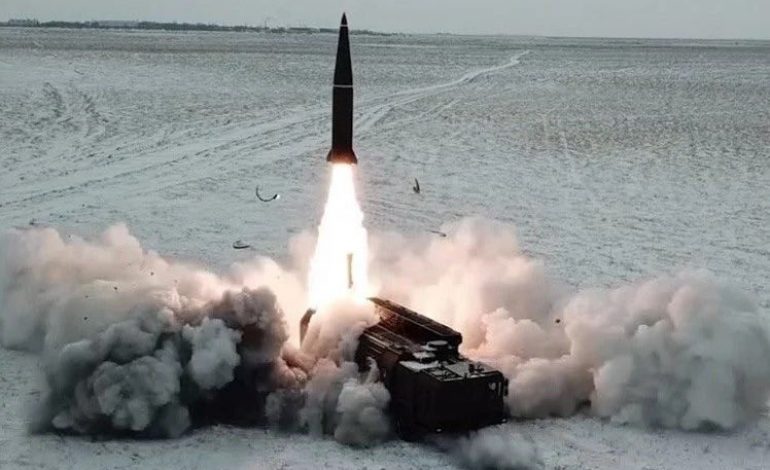 Premier tir d’essai réussi du Sarmat, dernier né des missiles balistiques russes
