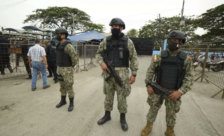 Objectif « massacre total »: bain de sang dans la plus grande prison d’Equateur