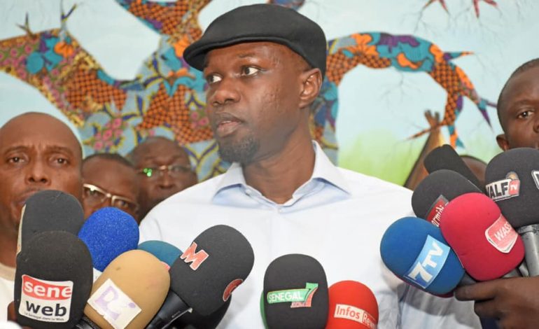 Apologie de la violence: Ousmane Sonko reprécise sa pensée et charge Macky Sall