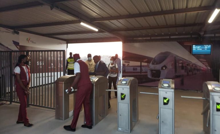 Le TER inauguré à Dakar au prix de milliers d’expropriations