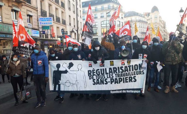 Des manifestations « antiracistes » en France pour la régularisation des sans-papiers