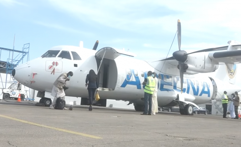L’ASECNA offre un avion ATR 42-300 au Sénégal