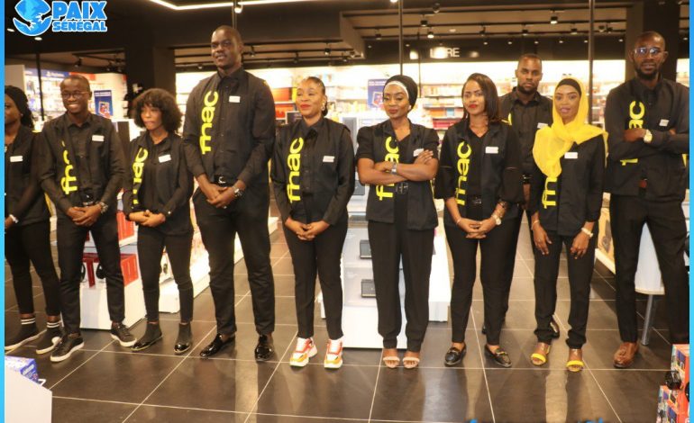 Fnac Darty ouvre à Dakar son premier magasin Fnac au sein de la Galerie Sahm