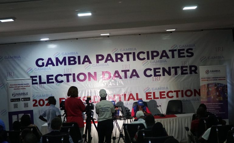 Campagne électorale en Gambie, un cocktail de folklore, de tension et de peur