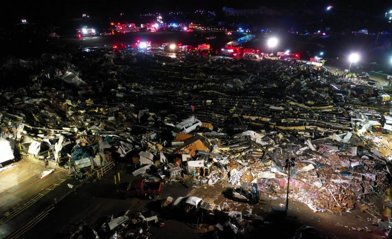 Plus de 78 morts lors de tornades destructrices aux Etats-Unis