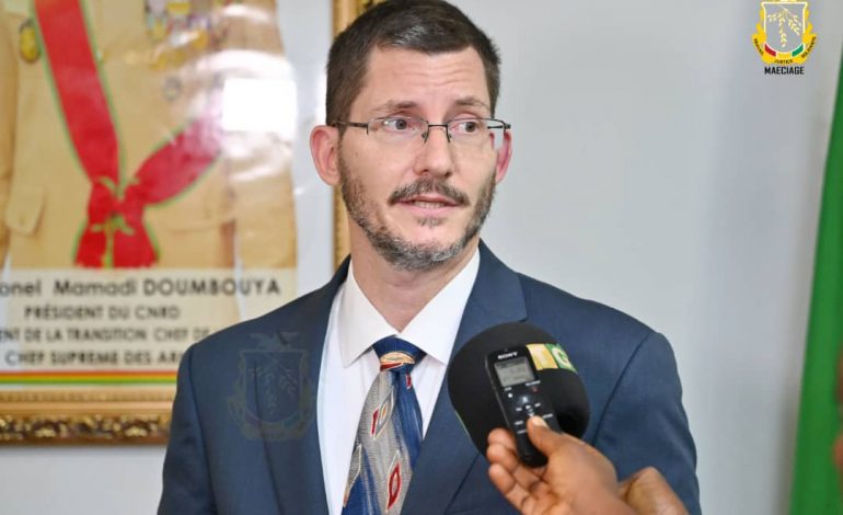 Les Etats-Unis exhortent la junte guinéenne à publier une feuille de route accompagnée d’un calendrier