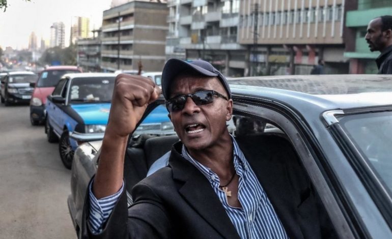 Le dirigeant de l’opposition Eskinder Nega libéré