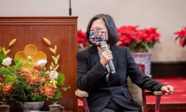 La présidente Taïwan, Tsai Ing-Wen appelle la Chine à cesser son «aventurisme militaire»