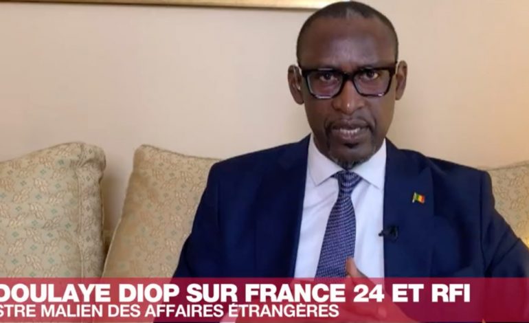 Abdoulaye Diop, ministre malien des Affaires étrangères : « Nous demandons que Paris nous respecte en tant que pays »