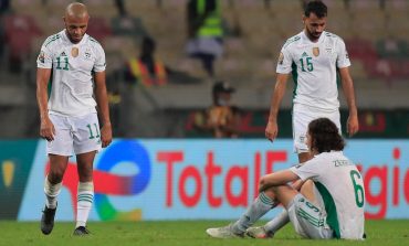 L'Algérie, championne d'Afrique en titre, corrigée et éliminée dès la phase de groupes par la Côte d'Ivoire: 3-1