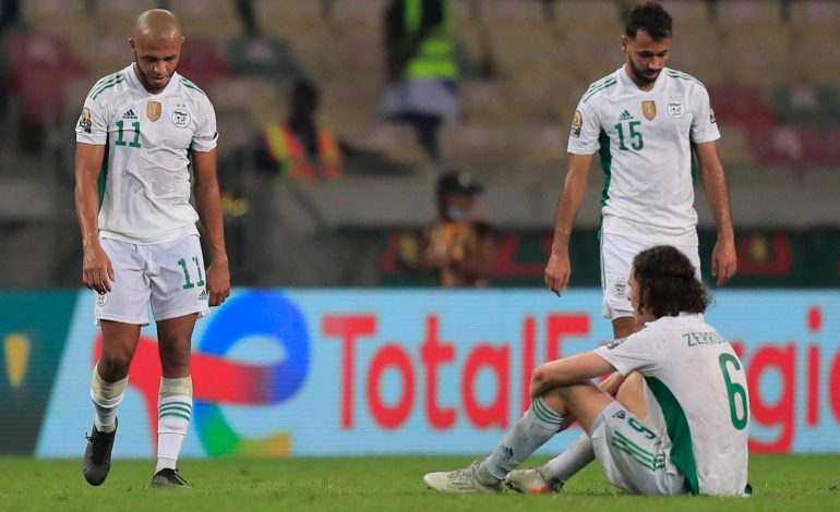 L’Algérie, championne d’Afrique en titre, corrigée et éliminée dès la phase de groupes par la Côte d’Ivoire: 3-1