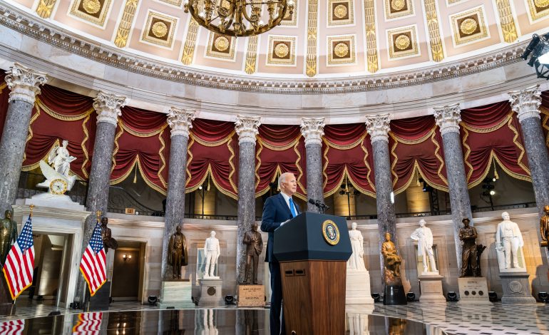 Joe Biden va demander 33 milliards de dollars au Congrès pour l’Ukraine