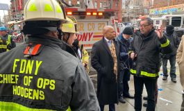 19 morts dans l'incendie d'un immeuble dans le Bronx à New York