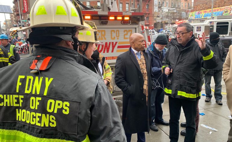 19 morts dans l’incendie d’un immeuble dans le Bronx à New York