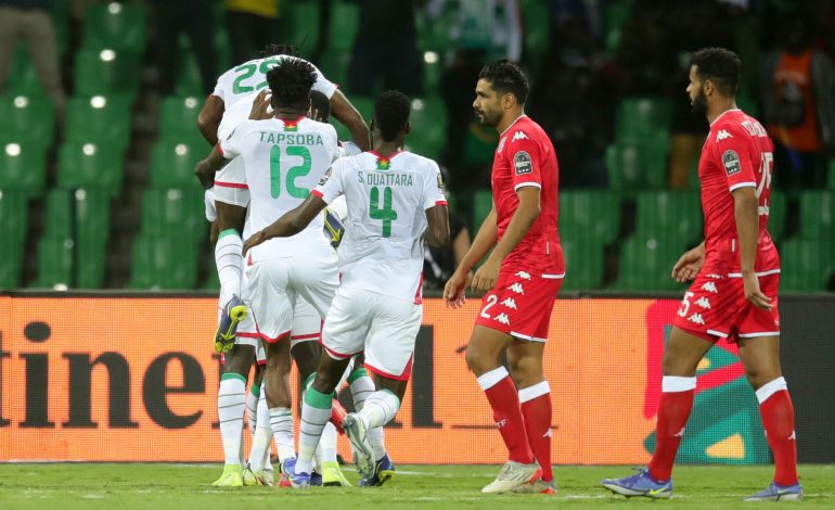 Le Burkina Faso vient à bout de la Tunisie et se qualifie pour les demies: 1-0