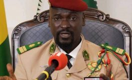 Le colonel Mamady Doumbouya appelle à un sursaut patriotique au-delà des clivages ethniques et politiques pour la refondation de l'Etat