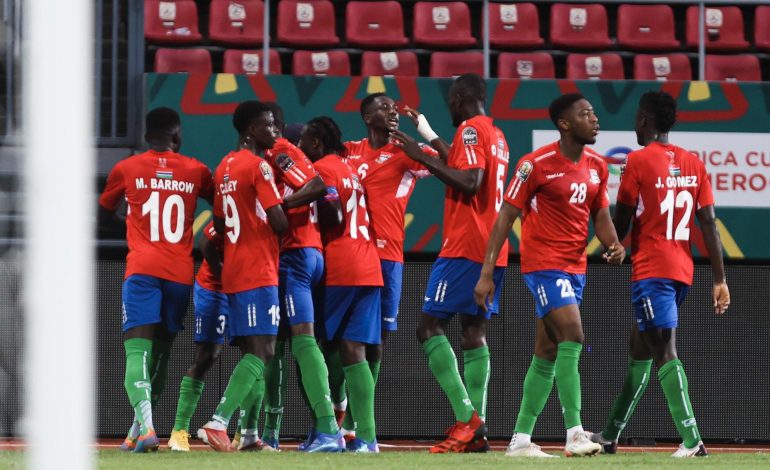 La Gambie débute par une victoire 1-0 contre le Soudan du Sud