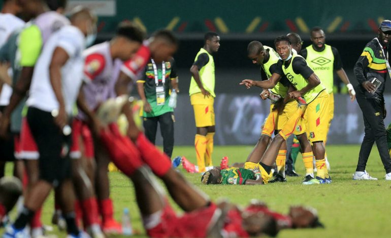 La Guinee Equatoriale sort le Mali aux tirs aux buts ((0-0, t.a.b 5-6)