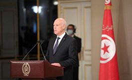 Kaïs Saïed, le président tunisien annonce la dissolution du Parlement "pour préserver l'Etat"