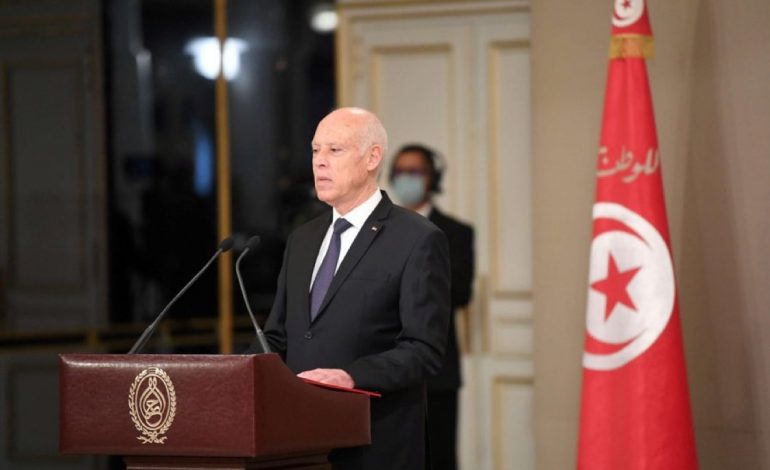 Kaïs Saïed, le président tunisien annonce la dissolution du Parlement « pour préserver l’Etat »
