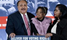 La famille de Martin Luther King rejoint l'appel à réformer le système électoral aux Etats Unis