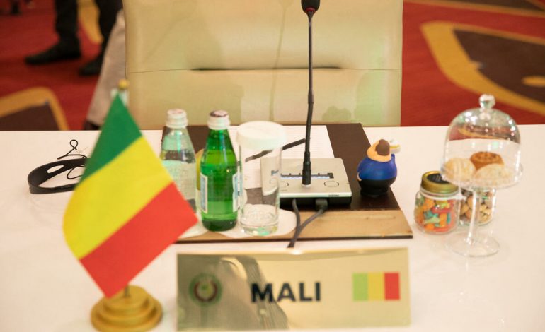 Pas d’accord entre le Mali et la CEDEAO sur la durée de la transition