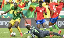 Le Mali tenu en échec par la surprenante Gambie: 1-1