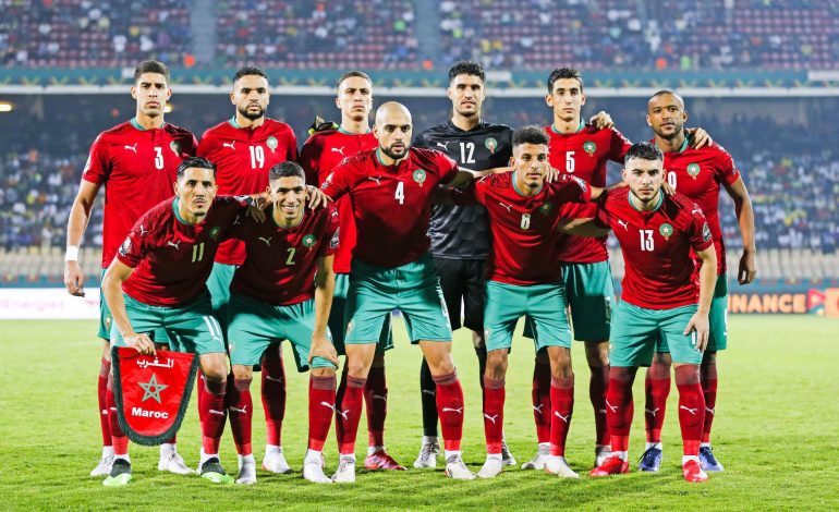 Le Maroc conserve sa première place après le match nul face au Gabon 2-2