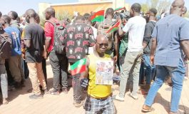Manifestation de soutien aux putschistes, Ouagadougou retrouve le calme