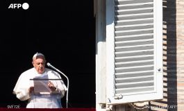 Le Pape Francois lance un appel à la paix et à cesser les violences faites aux femmes