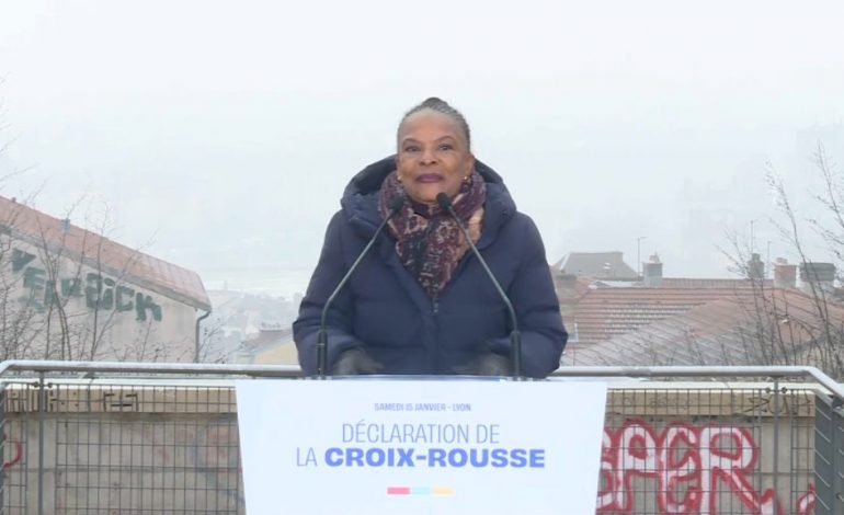 Election présidentielle en France: Valérie Pécresse sur la défensive, Christiane Taubira lâchée