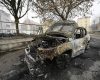 874 voitures incendiées en France lors du Nouvel An
