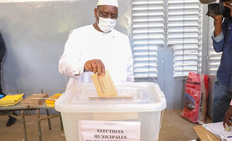 Macky Sall: la majorité présidentielle reste toujours intacte après ces élections locales