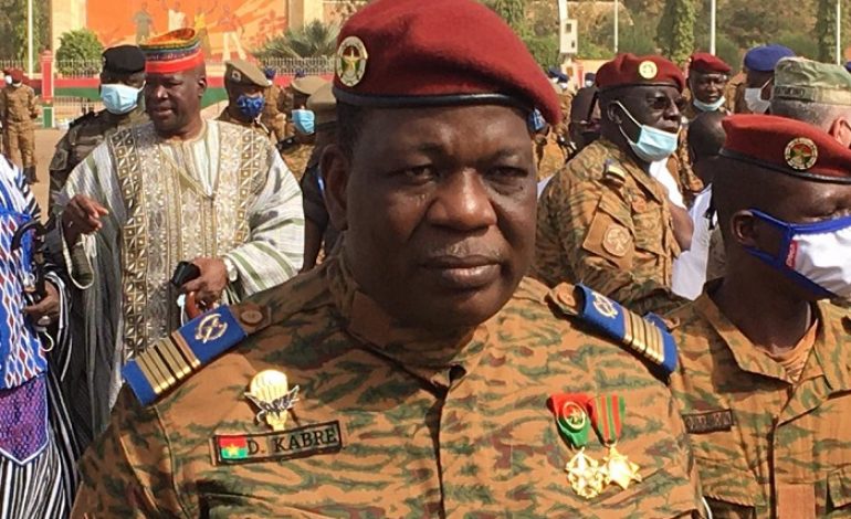 Le colonel-major David Kabré promet un «souffle nouveau» dans la lutte antidjihadiste