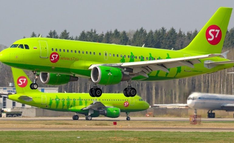 La compagnie russe S7 Airlines suspend tous ses vols vers l’Europe
