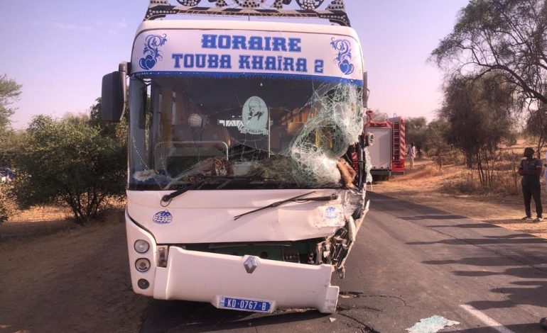 18 morts enregistrés dans des accidents de la circulation sur les routes de Touba