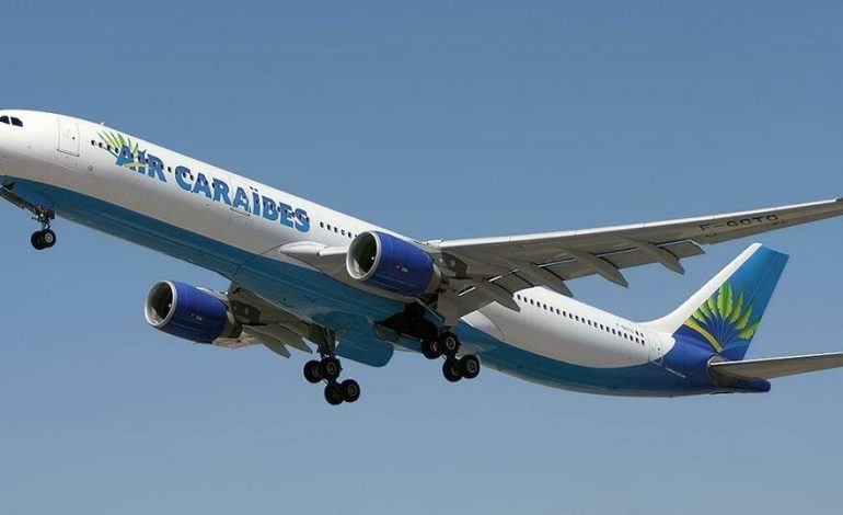Violente bagarre sur un vol Air Caraïbes reliant Paris à Cayenne