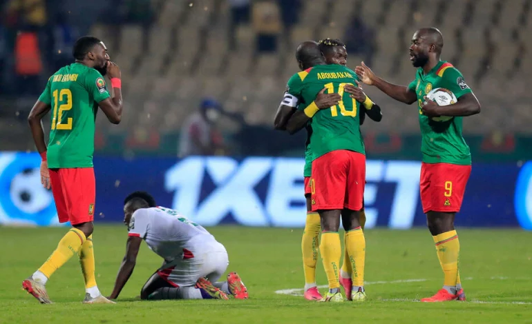 Le Cameroun termine à la troisième place en battant le Burkina Faso aux tirs au but (3-3, 5-3)
