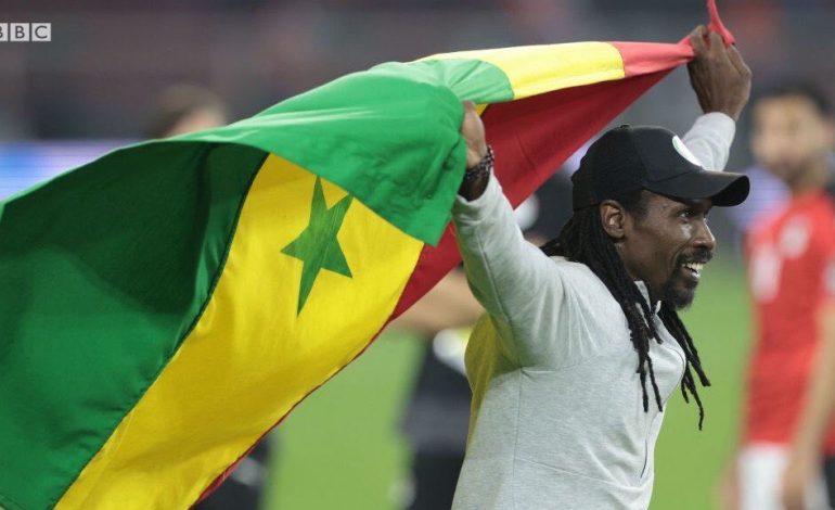 Le Sénégal champion d’Afrique de football face à l’Egypte (0-0, 4-2 TAB)