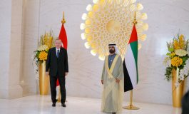En visite a Abu Dhabi: "La Turquie et les EAU ont pour objectif commun d'amener les relations à un nouveau niveau qualitatif" déclare Erdogan