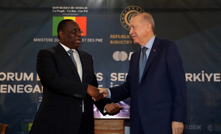« L’objectif pour nos échanges commerciaux avec le Sénégal est de 1 milliard de dollars » déclare Recep Tayyip Erdogan