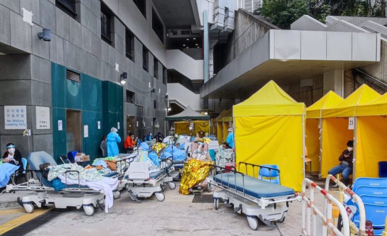 Comment Hong Kong est débordé par le Covid après deux ans de pandémie