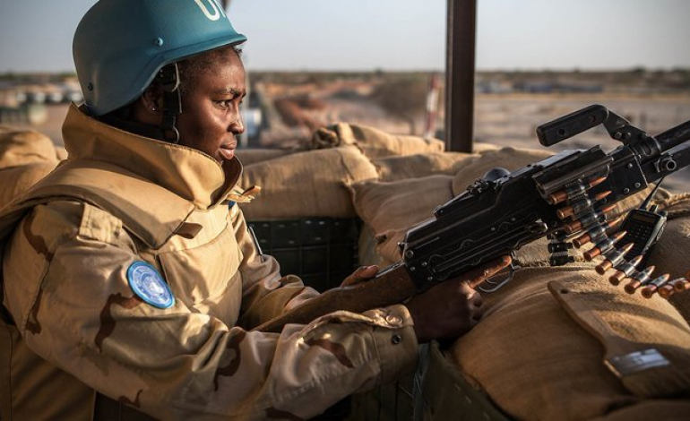 Départ de 850 militaires sénégalais de la MINUSMA pour le Mali