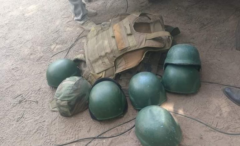 Libération des sept soldats détenus par les rebelles du MFDC