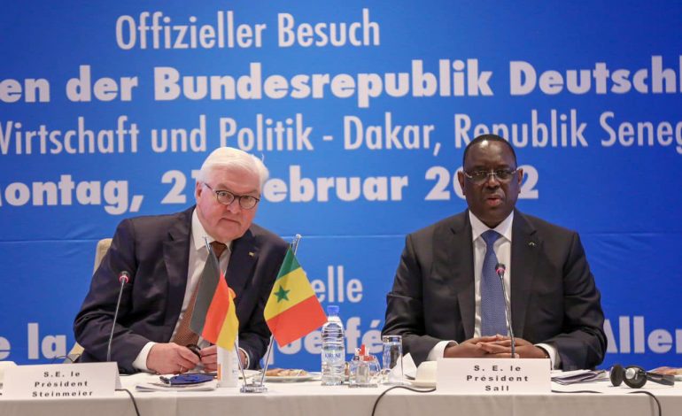 Macky Sall demande à l’Allemagne de rester au Mali