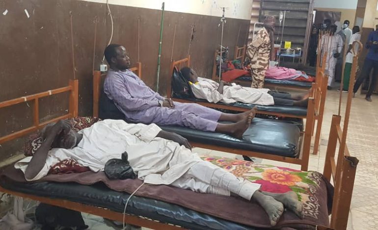Une trentaine de morts dans la collision de deux bus entre Oum Hadjer et Mangalmé (Tchad)