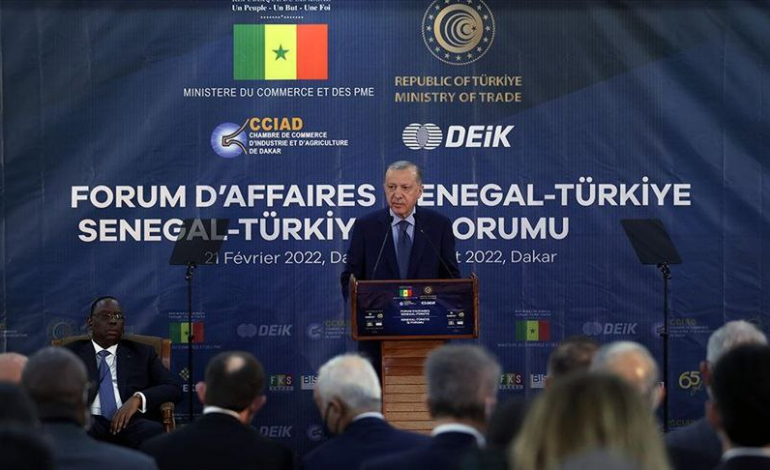 Sénégal-Turquie: Une amitié forte ancrée dans l’histoire et tournée vers l’avenir »